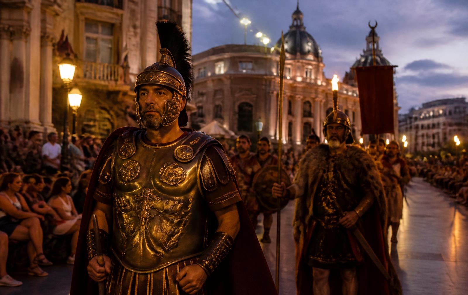 Carthagineses y Romanos